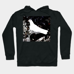 The White Dove! Hoodie